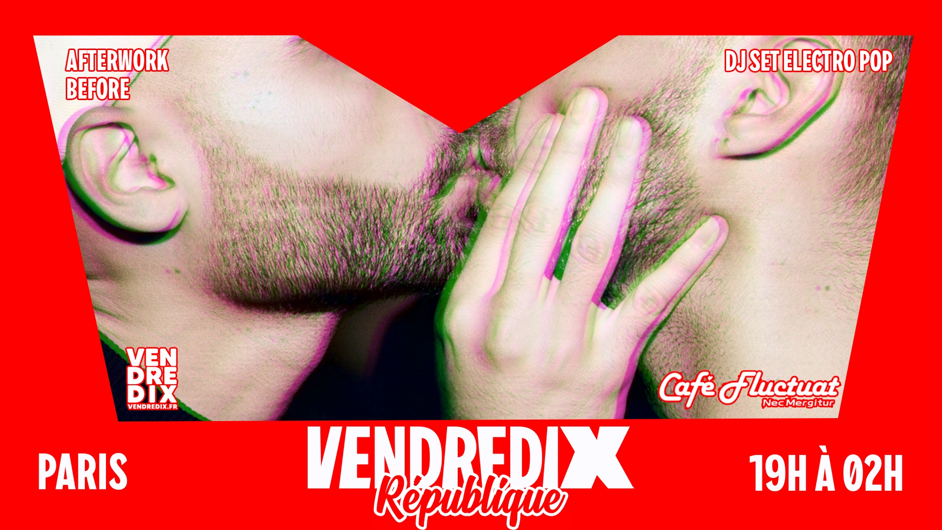20 MARS | VendrediX République - Fluctuat Nec Mergitur