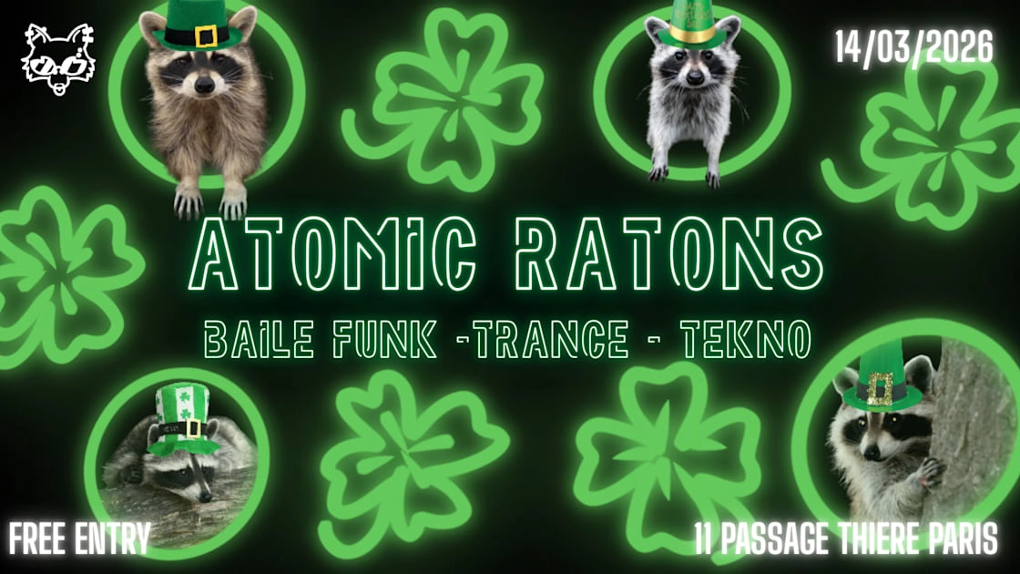 Atomic Ratons #17