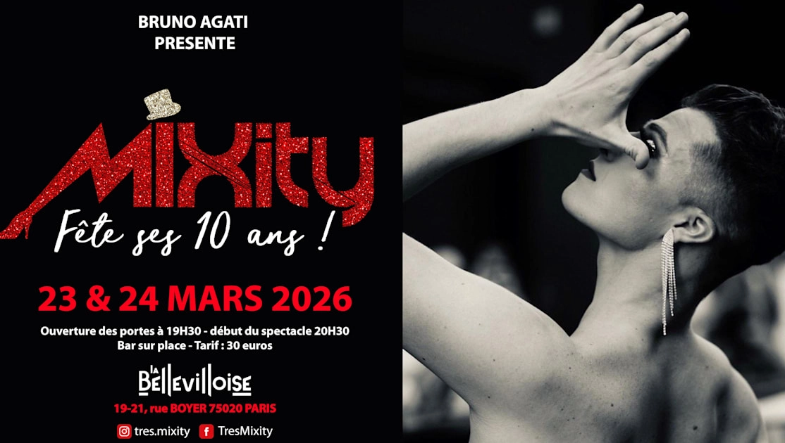 Cabaret Mixity | 24.03.26