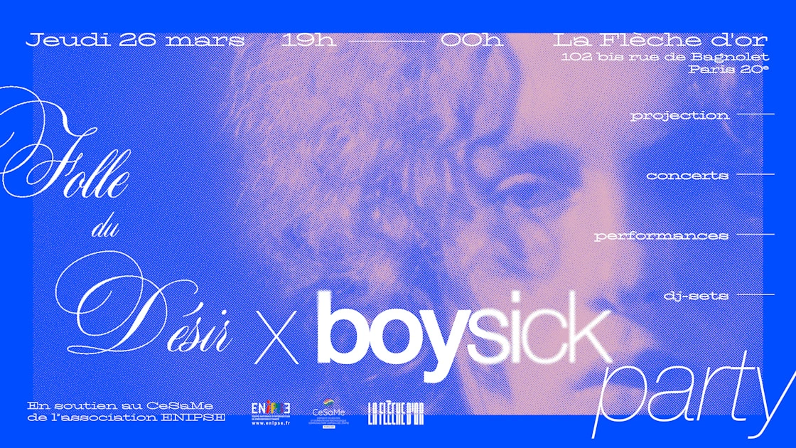 Folle Du Désir Boysick Party
