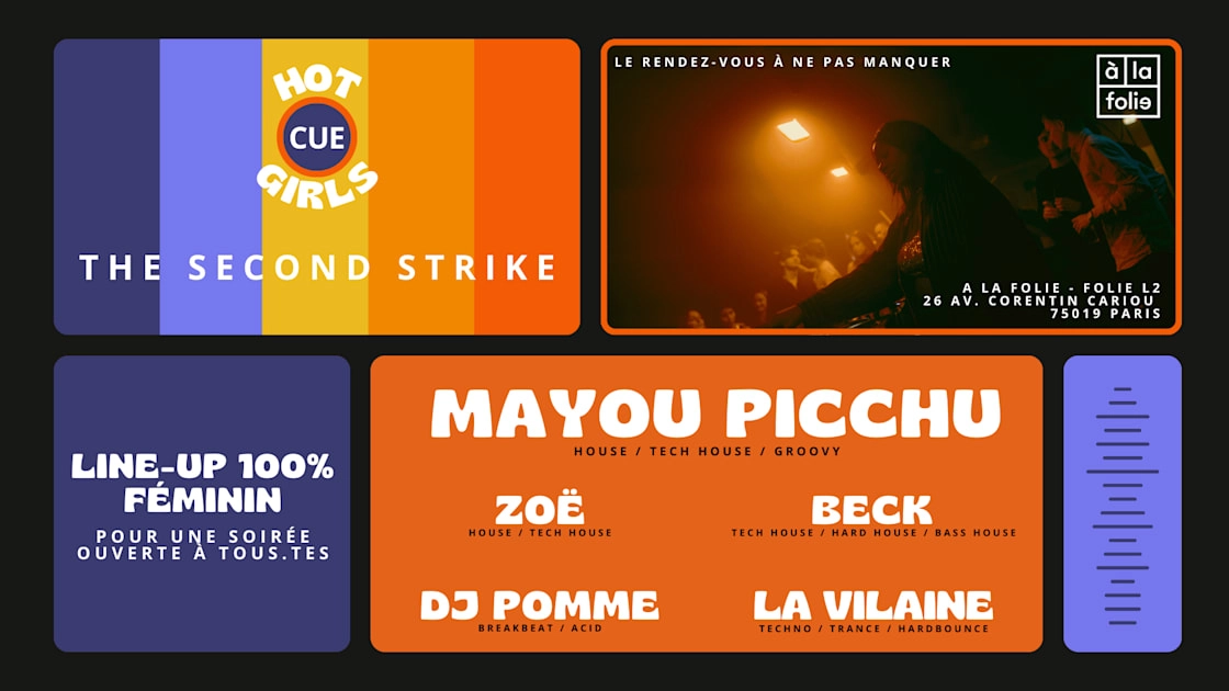 Hot Cue Girls : The Second Strike