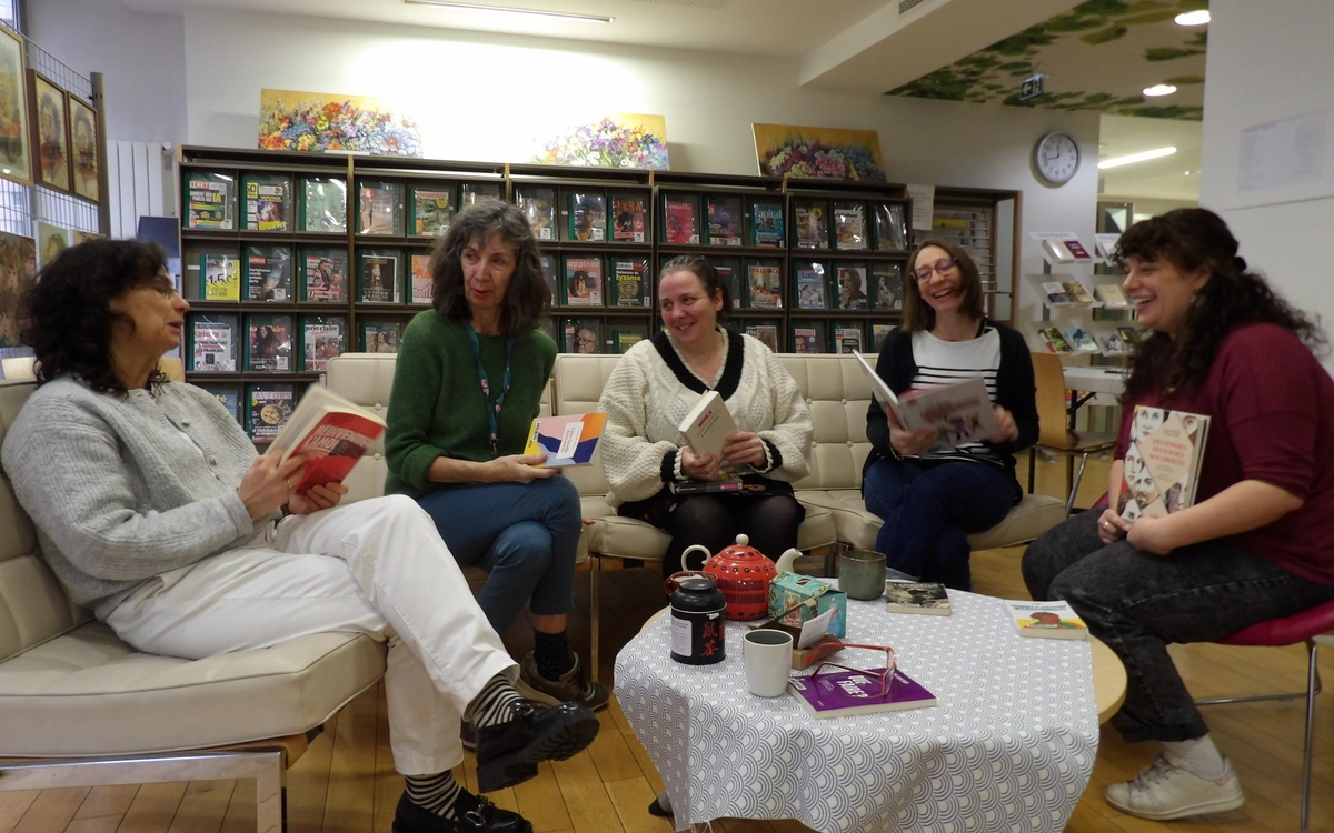 Lectures inclusives et féministes par les bibliothécaires d'Aimé Césaire