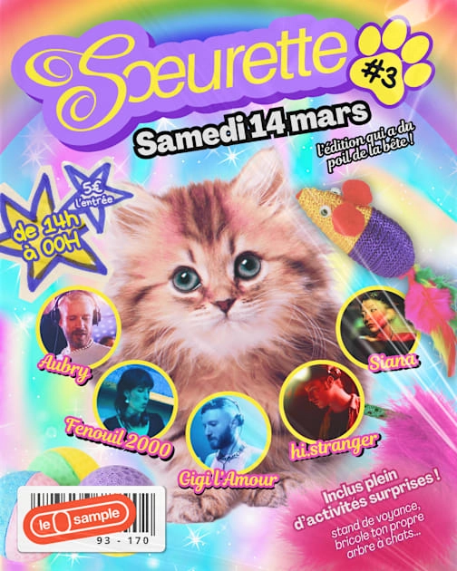 Soeurette #3 : Catmopolitan Edition