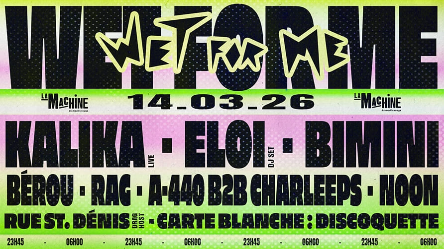 Wet For Me - March For Dykes