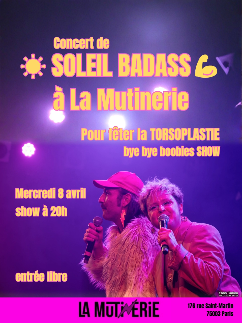 Concert de Soleil Badass