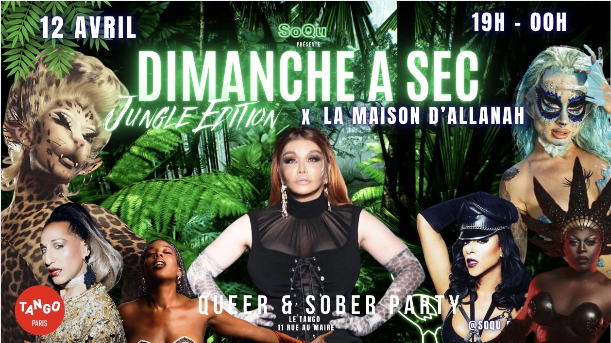 Dimanche à sec - Jungle edition