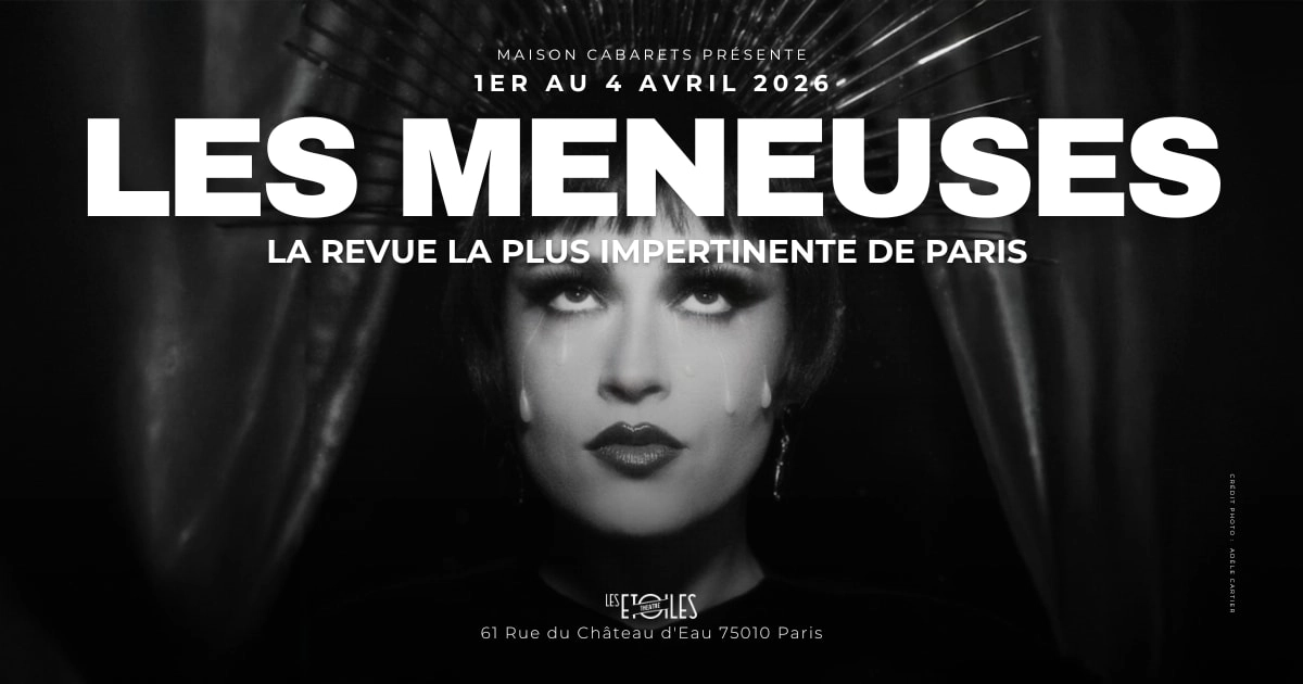 Les Meneuses - Nouveau Spectacle - 01/04/26