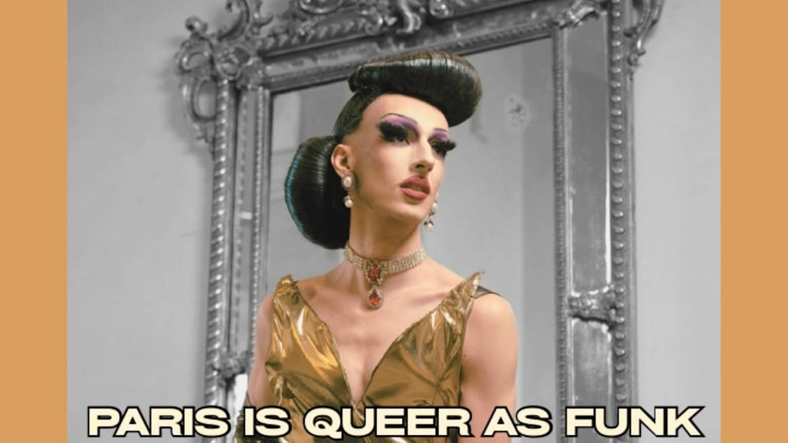 Paris Is Queer As Funk: Circé Lychenska (Live, Open Mic)