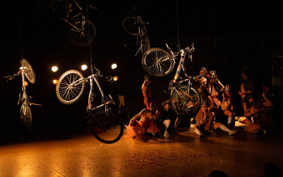 Histoire de l’œil, spectacle de Janaina Leite au Carreau du Temple