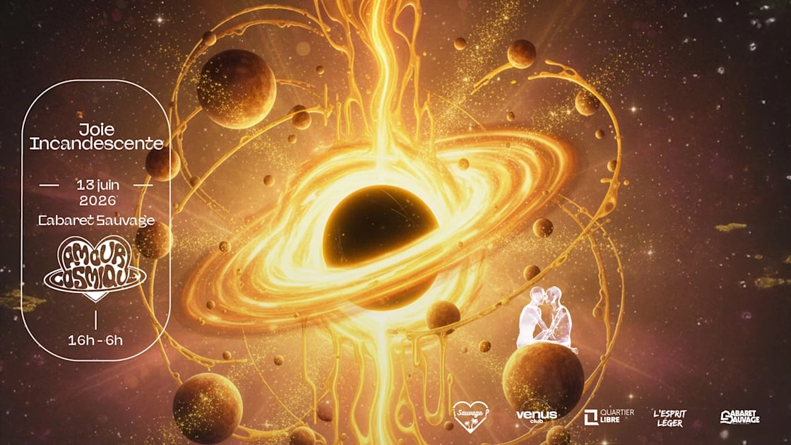 ¡Amour Cosmique: Joie Incandescente?