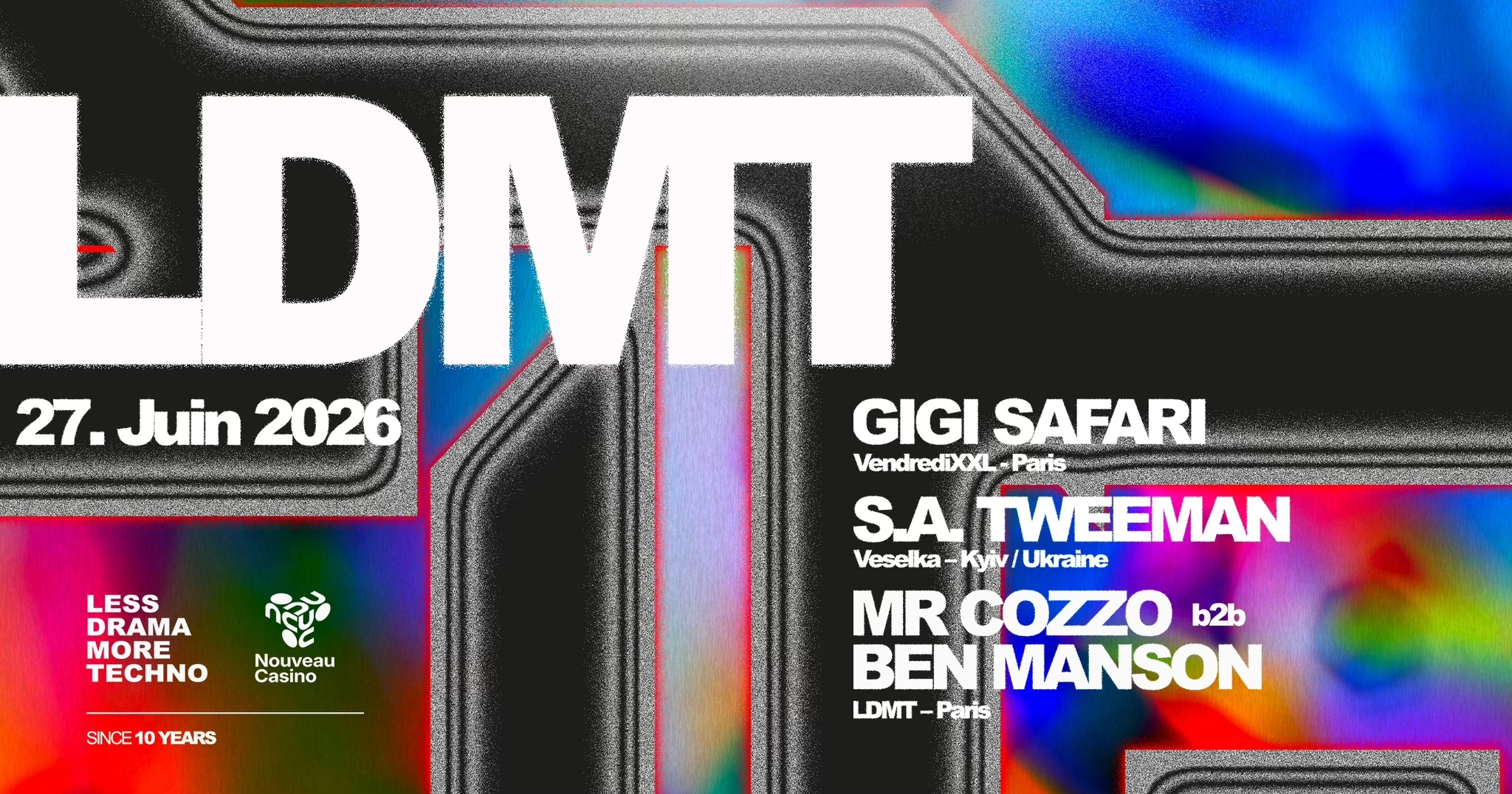 LDMT PRIDE 🩷🩵🤍🩶🖤🤎❤️🧡💛💚🩵💙💜…'26