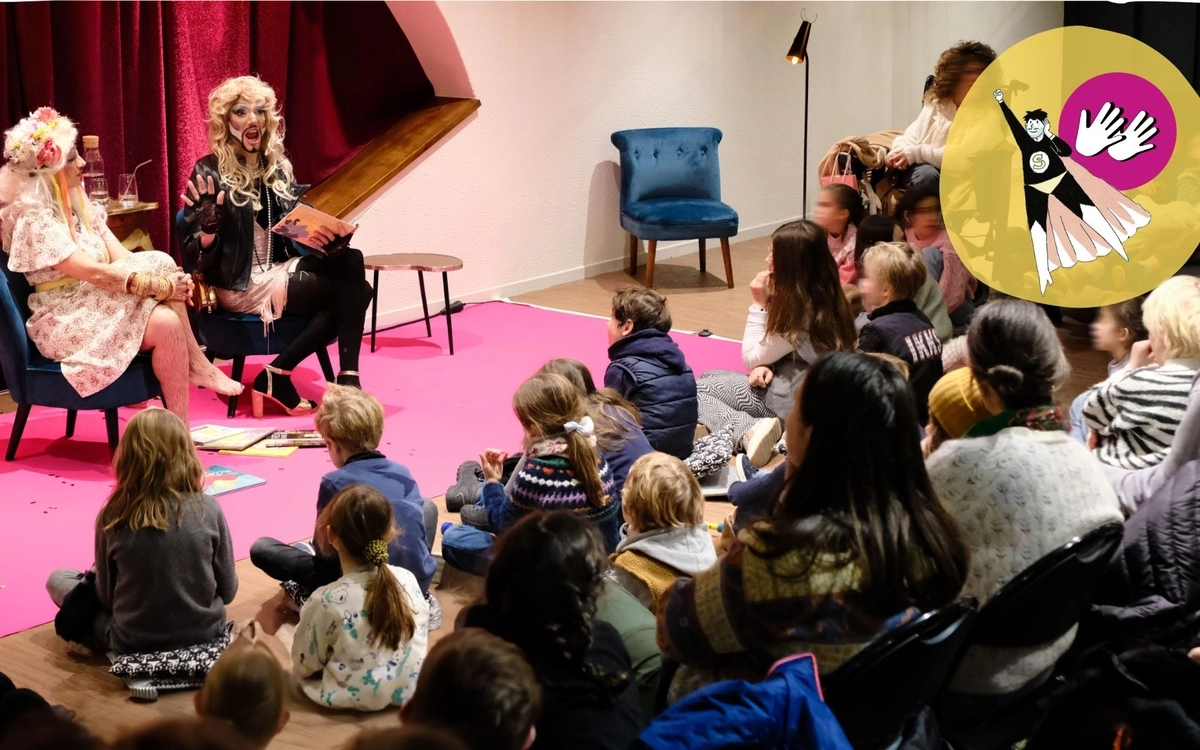 Les Contes à Paillettes LSF/FR à Saint-Éloi !